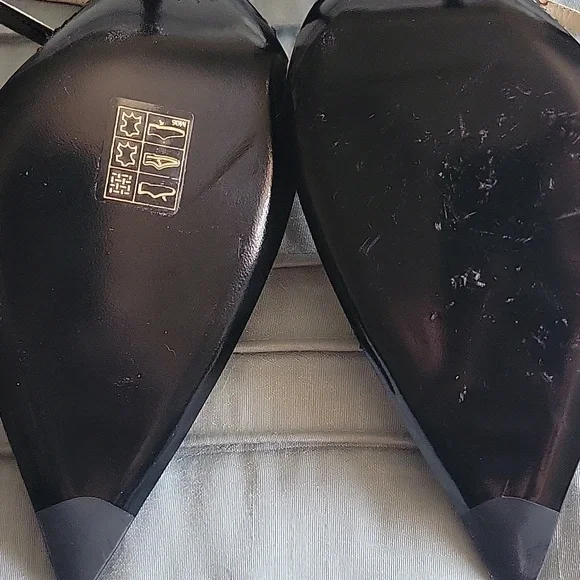 NEW Casadei Black & Cream Spectator Style - Picture 5 of 8